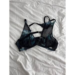 Thistle and Sprite Bra Lingerie Strappy Alternative Alt Goth Whimsigoth